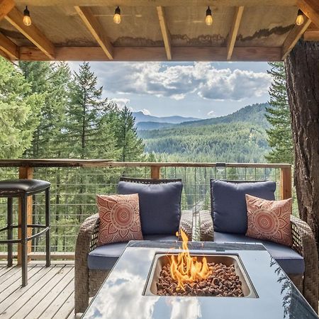 Das Tree Haus By Nw Comfy Cabins Leavenworth Exterior foto