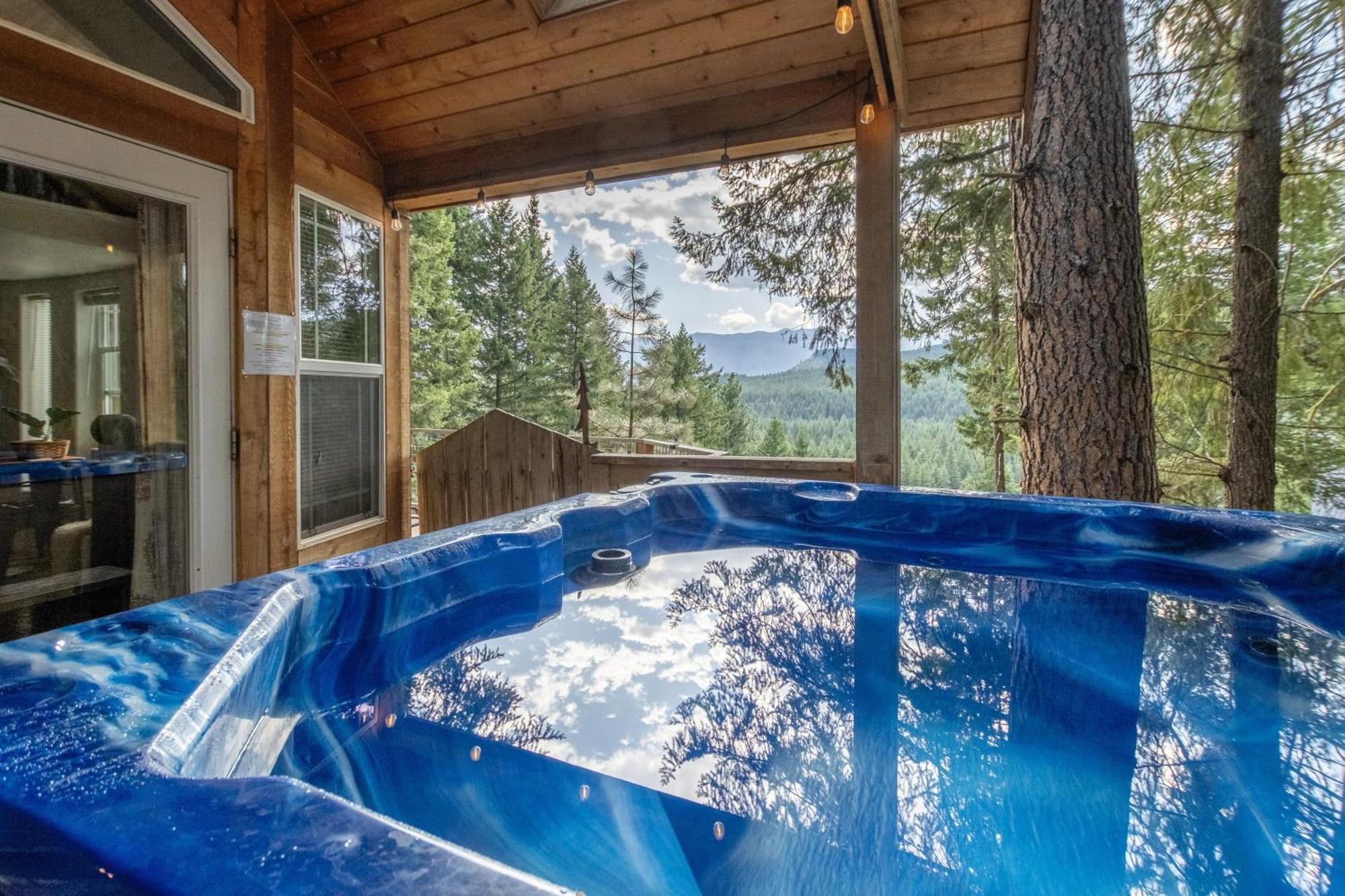 Das Tree Haus By Nw Comfy Cabins Leavenworth Exterior foto